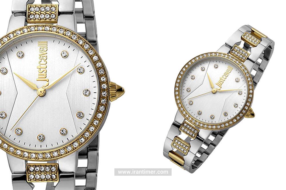 بررسی قیمت ساعت مچی زنانه جاست کاوالی مدل JC1L031M0105